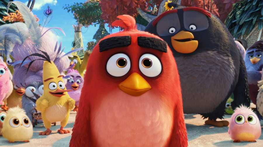 The Angry Birds Movie 2