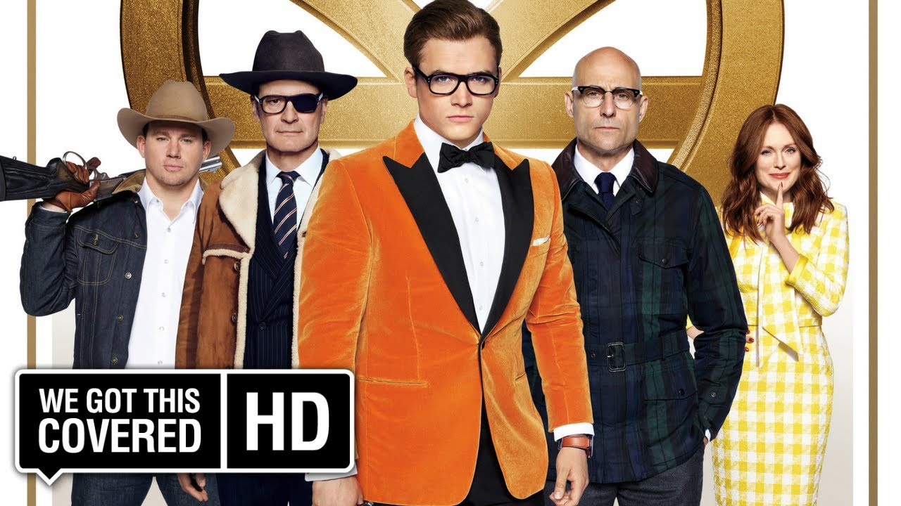 Kingsman: The Golden Circle